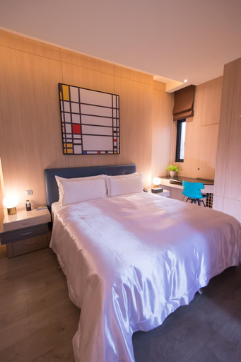 Bedroom 4, Jmoonvilla Motel, New Taipei City