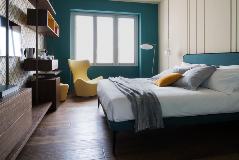Bedroom 4, Castello Sforzesco Suites by Brera Apartments, Milano