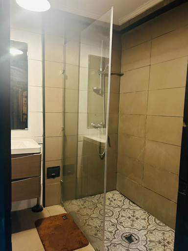 Bathroom 4, Hostal Floresta, Santiago