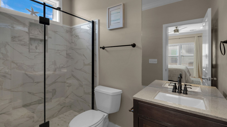 Bathroom 4, Beach Cottage in Seagrove Beach - Pet Friendly, Walton