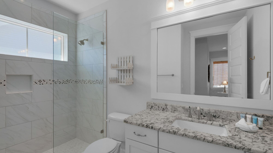 Bathroom 3, Modern Prominence Home ~ Game Room, 4 Bikes, Sleeps 13, Pet Friendly!, Walton