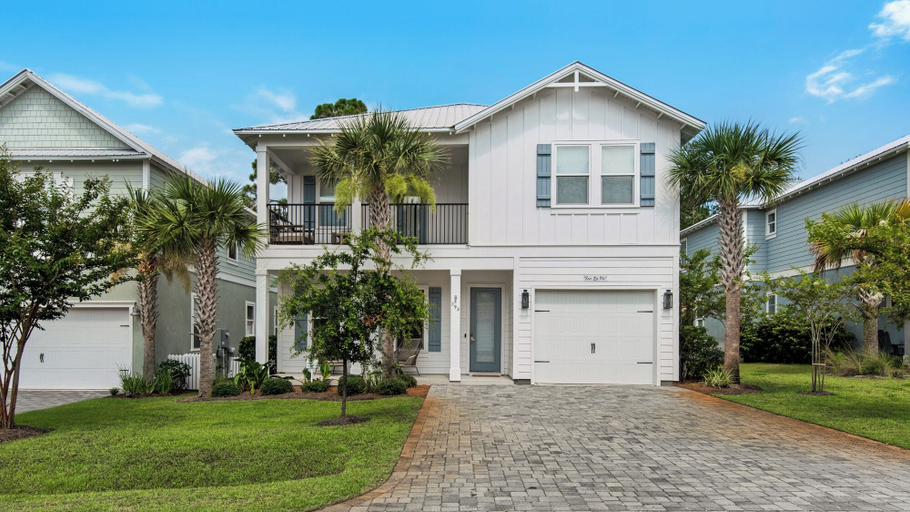 Exterior & Views 1, Spacious Home, Private Backyard, and Community Pool, Walton
