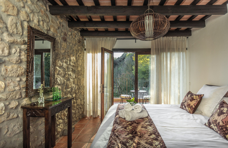 Bedroom 3, Mas Campassol, Girona