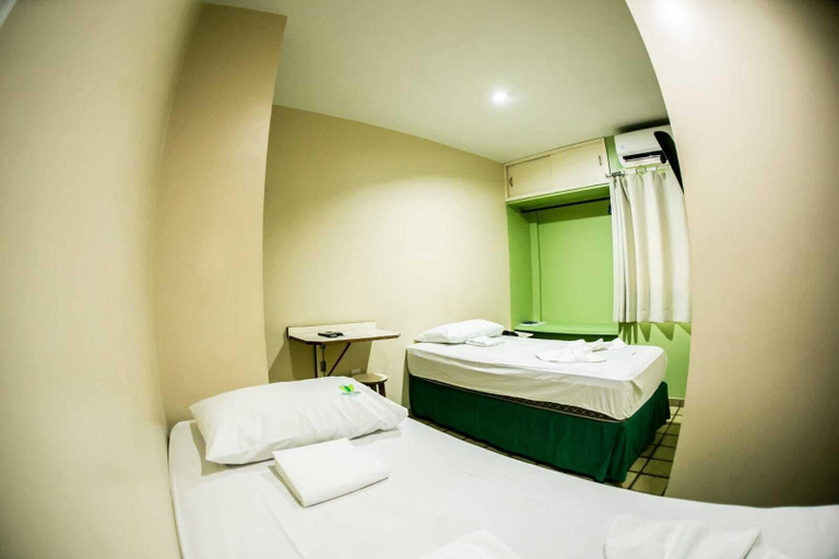 Bedroom 2, Cidade Verde Flat Hotel, João Pessoa