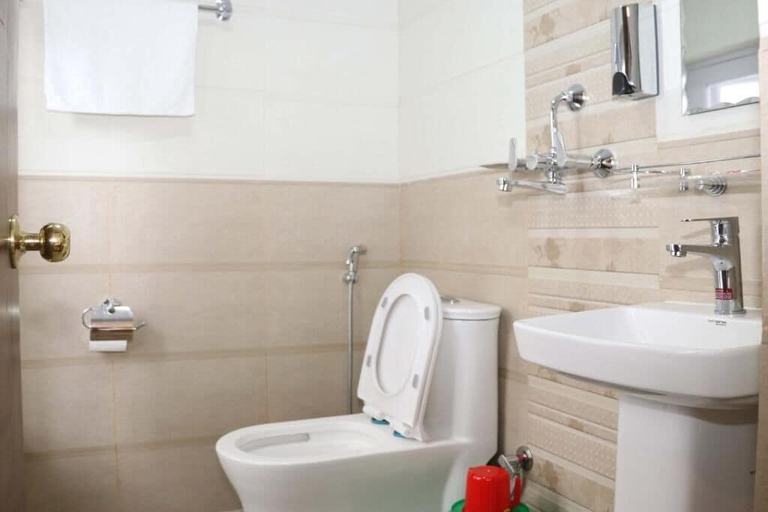 Bathroom 3, Hotel Royal Emperor, Bagmati