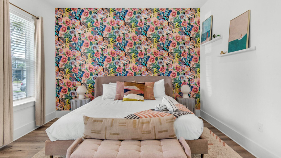 Bedroom 2, Spacious Home, Private Backyard, and Community Pool, Walton