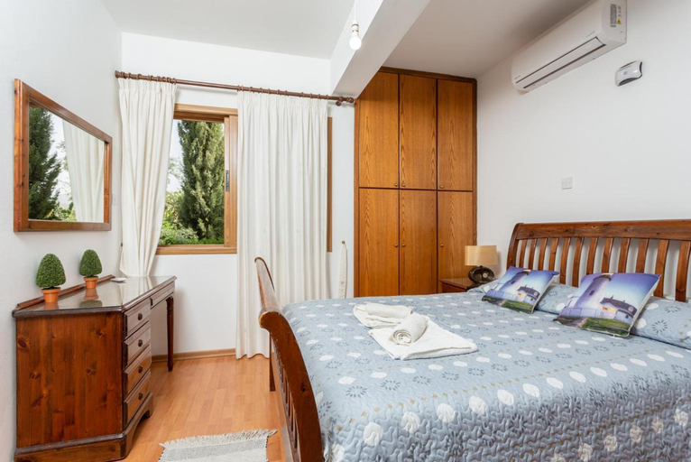 Bedroom 3, Villa Xenios Dias