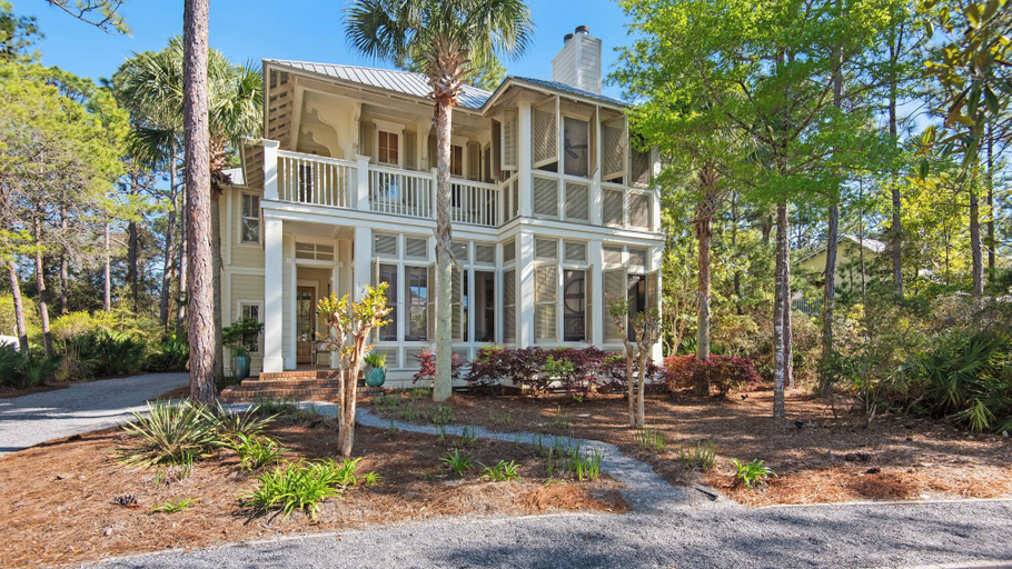 Exterior & Views 2, Carriage House ~4br/3.5ba ~ Sleeps 8~ Public Beach Access!, Walton