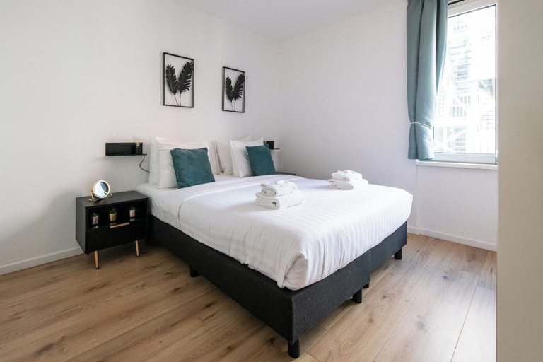 Bedroom 4, Aparthotel North, Amsterdam