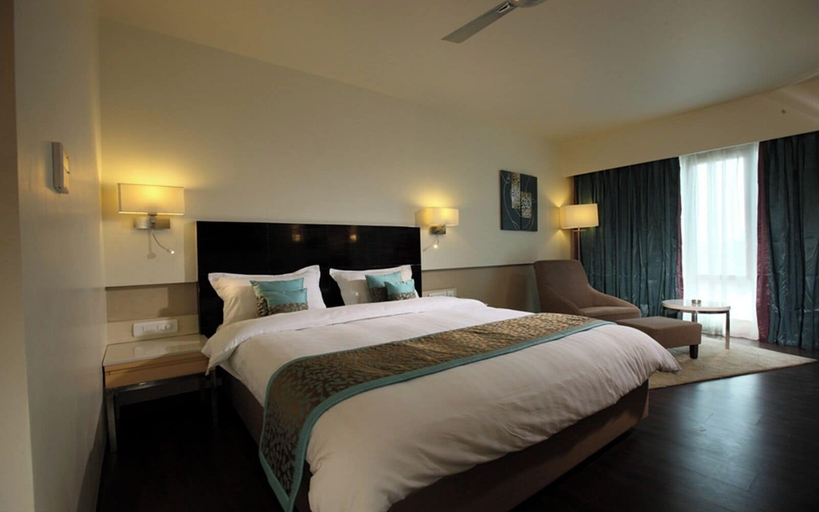 Bedroom, Hotel Shelton Rajamahendri, East Godavari