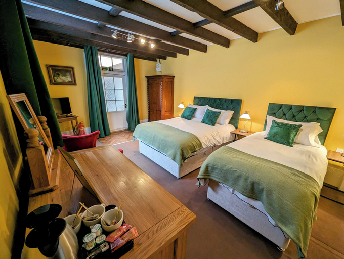 Bedroom 3, Archway Guesthouse, Lincolnshire