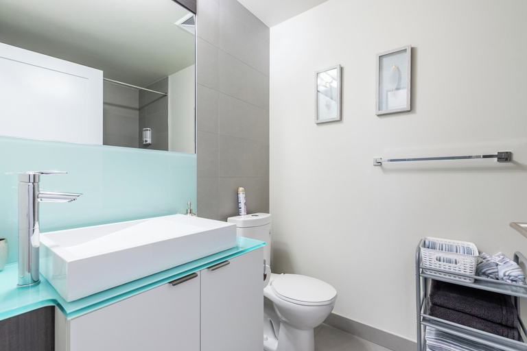 Bathroom 5, Modern Downtown Apartments, Toronto