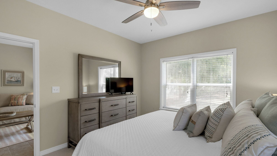 Bedroom 3, 1st Floor, Walkable to Dining, Shopping, Beach - Sleeps 6, Walton