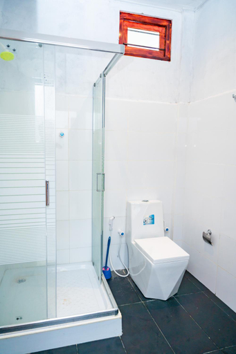 Bathroom 4, Thisha Hotel, Valikamam South