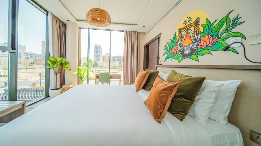 Bedroom 3, Nas House Private Villas, Dubai