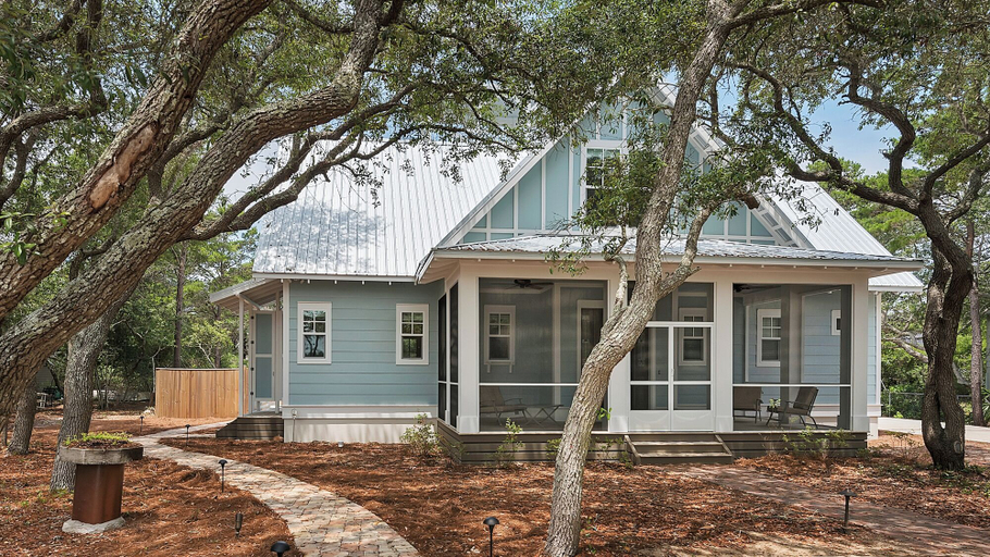 Exterior & Views 2, Private Pool and Gulf Side in Seagrove + Beach Service, Walton
