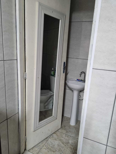 Bathroom 5, Hostel Dumah, São Paulo