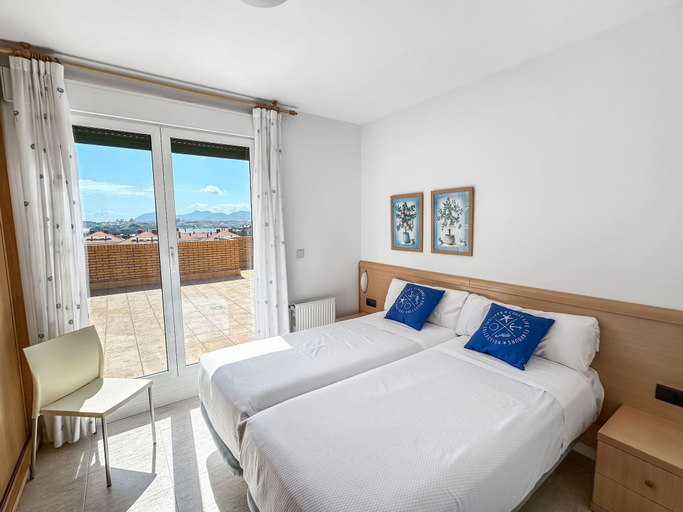 Bedroom 3, Apartamentos Solamaza, Cantabria