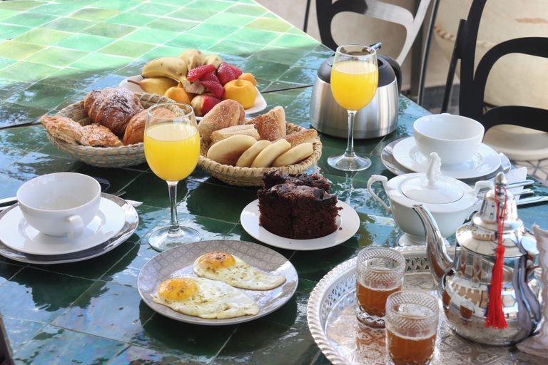 Food & Drinks 5, Riad Banatti, Marrakech