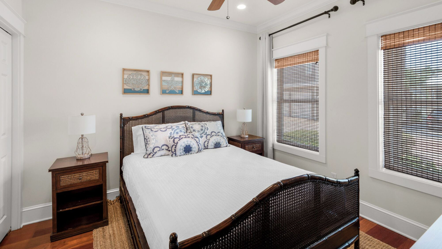 Bedroom 2, Seacrest Beach Home for 17, Huge Resort Pool & Beach Tram, Walton