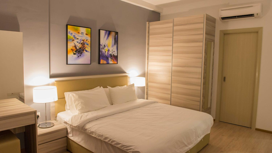 Bedroom 3, Encorp Marina Suites by Iconic Bliss, Johor Bahru