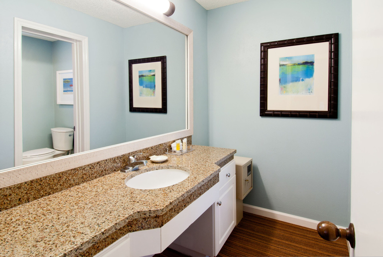 Bathroom 5, The King and Prince Beach & Golf Resort, Glynn