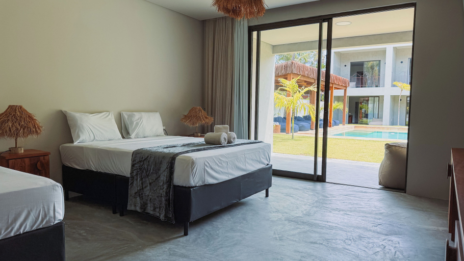 Bedroom 3, Luau Hotel, Trairi