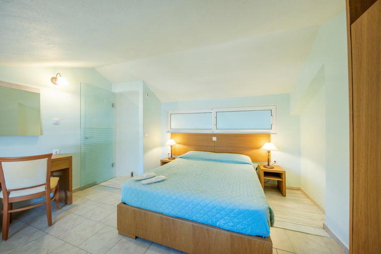 Bedroom 3, Aqualand Resort, Ionian Islands