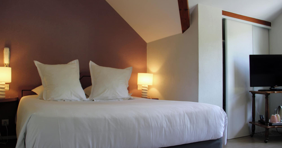 Bedroom 5, Hôtel Beau Rivage, Isère
