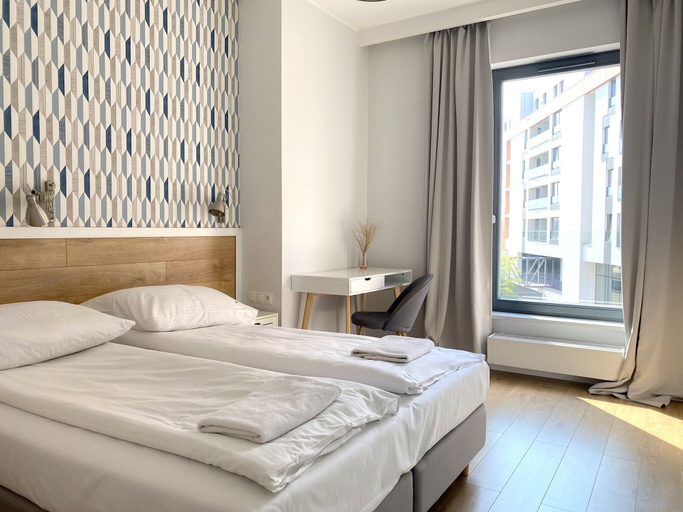 Bedroom 2, Modern Old Town 3 by Grand Apartments, Gdańsk City