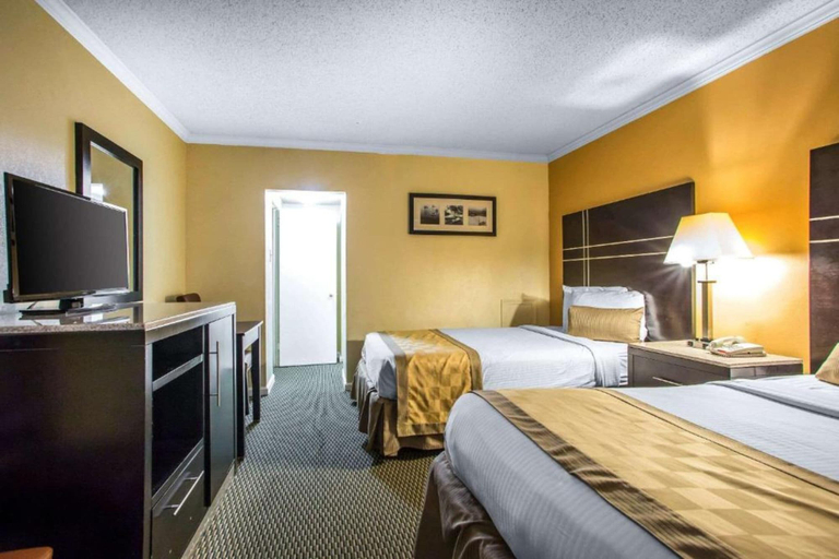 Bedroom 3, The Boards AC, Atlantic