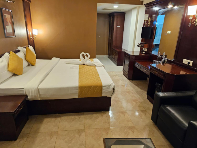 Bedroom 3, Edassery Mansion, Ernakulam