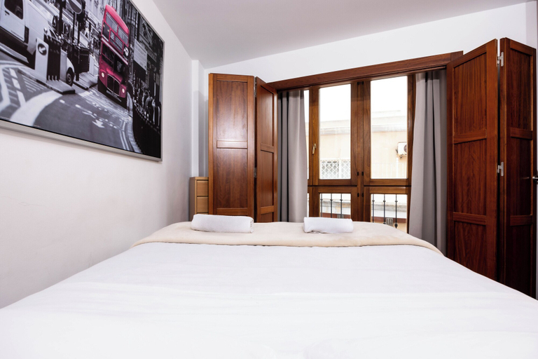 Bedroom 4, Apartamentos Turísticos Distrito Romano, Murcia