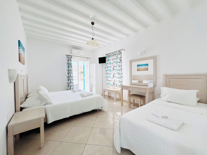 Bedroom 2, Cyclades Blue, South Aegean