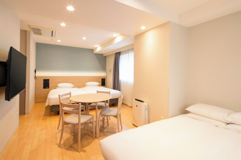 Bedroom 3, La'gent Stay Sapporo Oodori Hokkaido, Sapporo