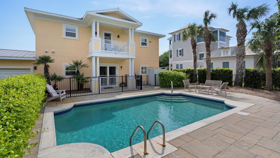 Sport & Beauty 4, Private Heated Pool in Seagrove; Steps From the Gulf : Sleeps 8, Walton