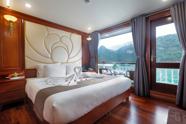 Bedroom 3, Le Journey Calypso & Boutique Pool Cruises, Hạ Long