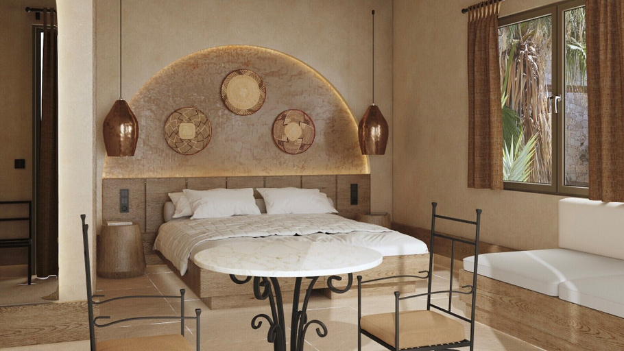 Bedroom 4, Villa Tamara Hotel, Kaş