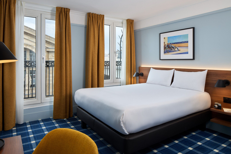 Bedroom 2, Timhotel Paris Gare du Nord, Paris