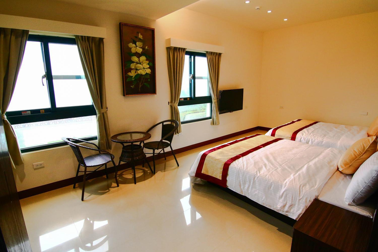 Bedroom 5, Penghu Luna Sea Homestay, Penghu