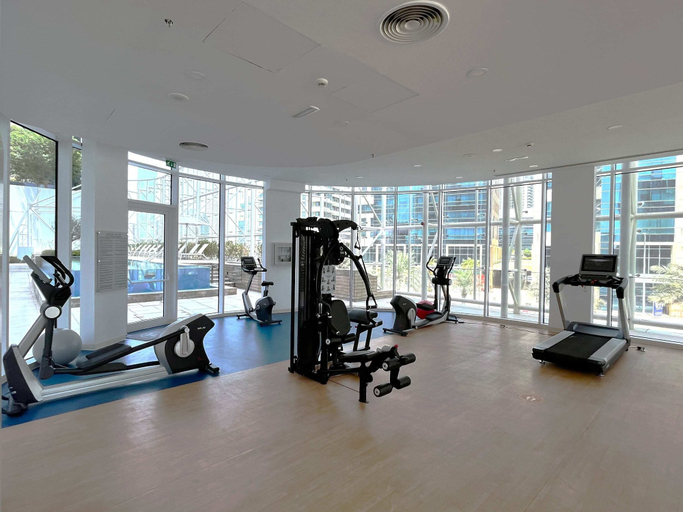 Room 2, Silkhaus Canal Views Gorgeous 1BR Pool Access, Dubai