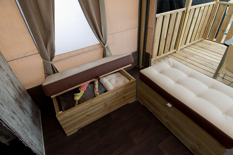 Bedroom 3, Camping Village Rocchette, Grosseto