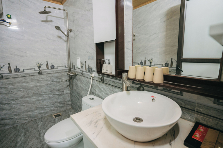 Bathroom 4, Tam Coc Ninh Binh Bungalow, Hoa Lư