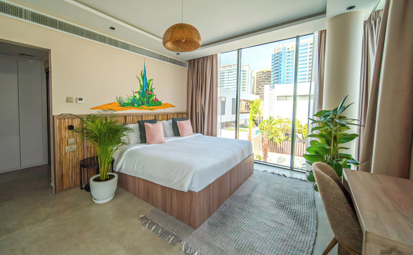 Bedroom 4, Nas House Private Villas, Dubai