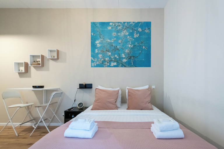 Bedroom 3, Aparthotel North, Amsterdam