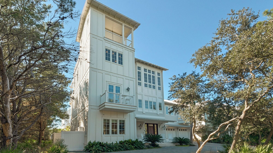 Exterior & Views 2, Stunning Luxury Beach Home: Gulf Views, Large Private Pool, Free Beach Setup!, Walton