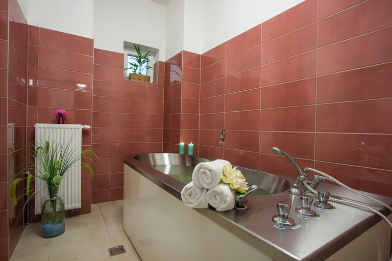 Bathroom 3, Spa Hotel Savoy, Cheb