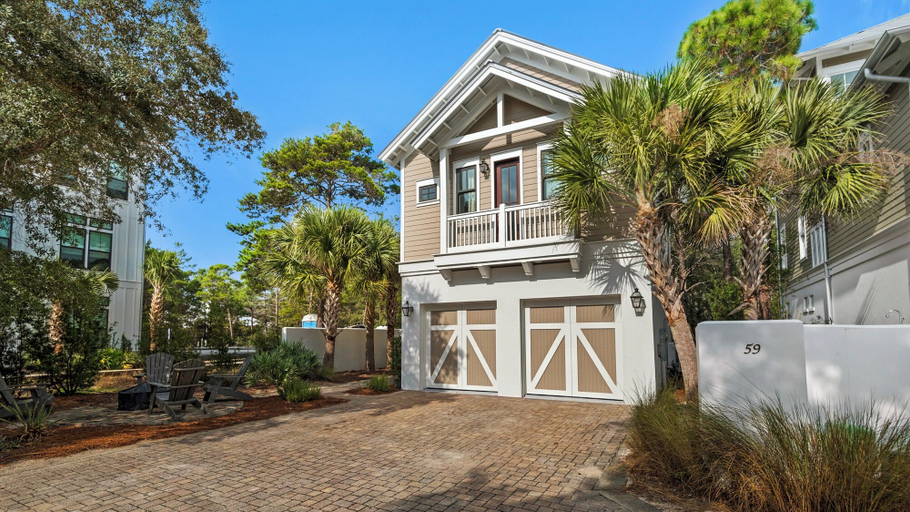 Exterior & Views 2, 4 Minutes to Beach + Community Pool ~ Stunning Modern Home for 12, Walton