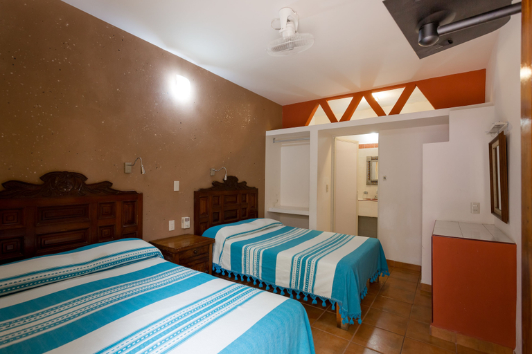 Bedroom 3, Hotel Hortencia, Puerto Vallarta