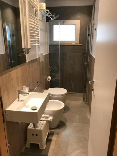 Bathroom 4, Hotel Ricchi 3 stelle superior, Rimini